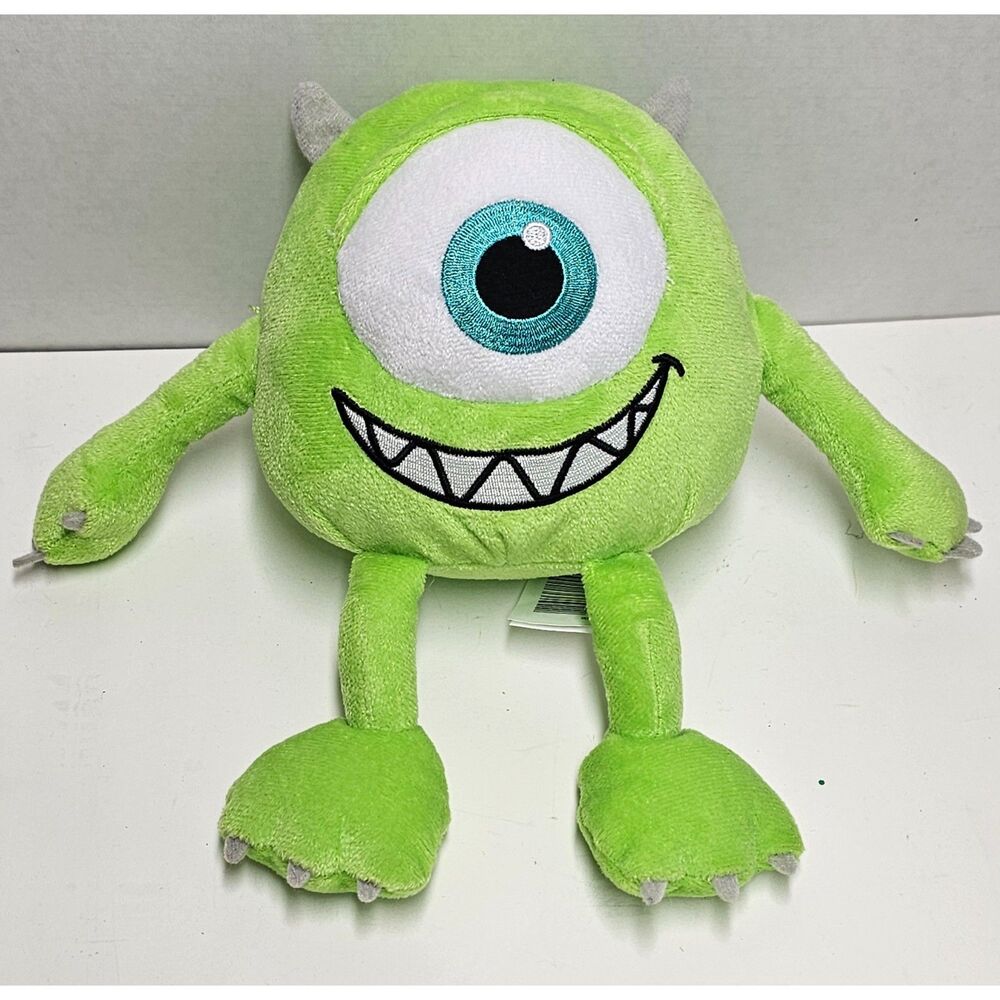 Disney Monsters Inc Mike Wazowski Plush Just Play Stuffed Toy